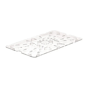 DM741 Cambro Polycarbonate 1/1 Gastronorm Pan Drain Shelf JD Catering Equipment Solutions Ltd