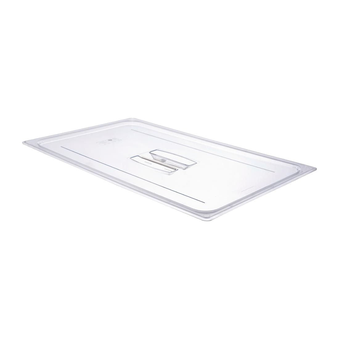 DM742 Cambro Polycarbonate 1/1 Gastronorm Pan Lid JD Catering Equipment Solutions Ltd
