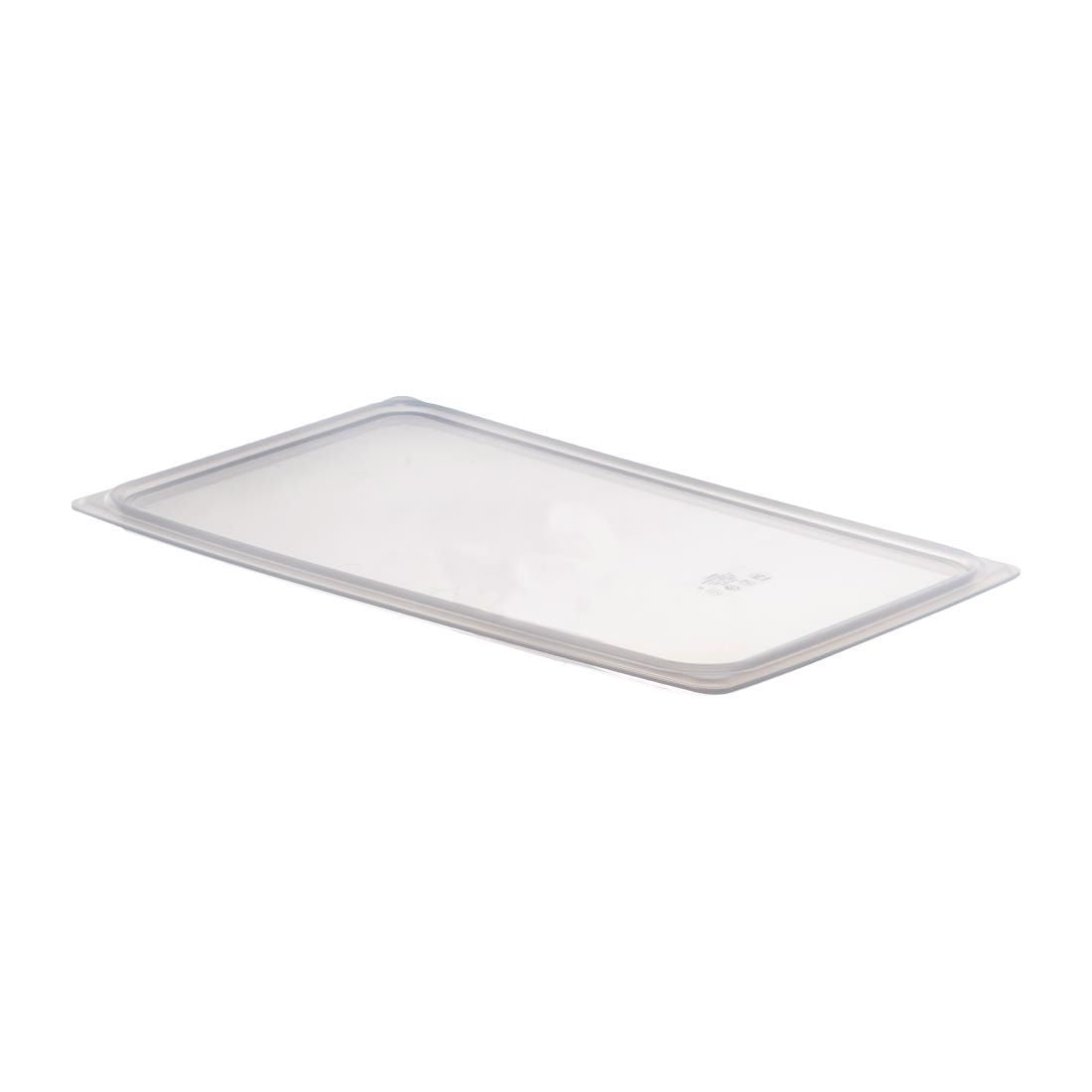 DM743 Cambro Polypropylene Gastronorm Pan 1/1 Soft Seal Lid JD Catering Equipment Solutions Ltd