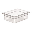 DM744 Cambro Polycarbonate 1/2 Gastronorm Pan 100mm JD Catering Equipment Solutions Ltd