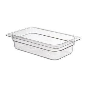 DM748 Cambro Polycarbonate 1/4 Gastronorm Pan 65mm JD Catering Equipment Solutions Ltd