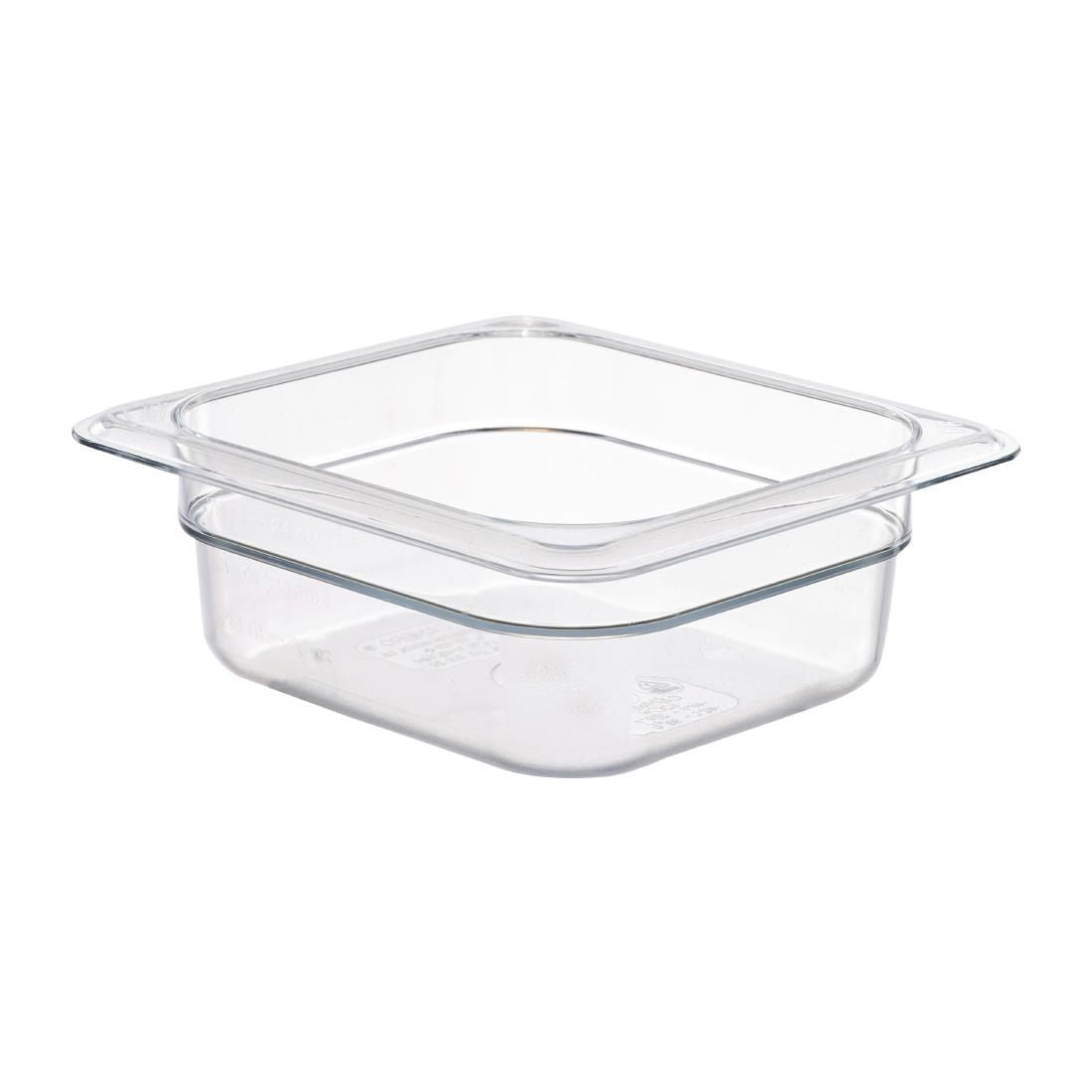 DM754 Cambro Polycarbonate 1/6 Gastronorm Pan 65mm JD Catering Equipment Solutions Ltd