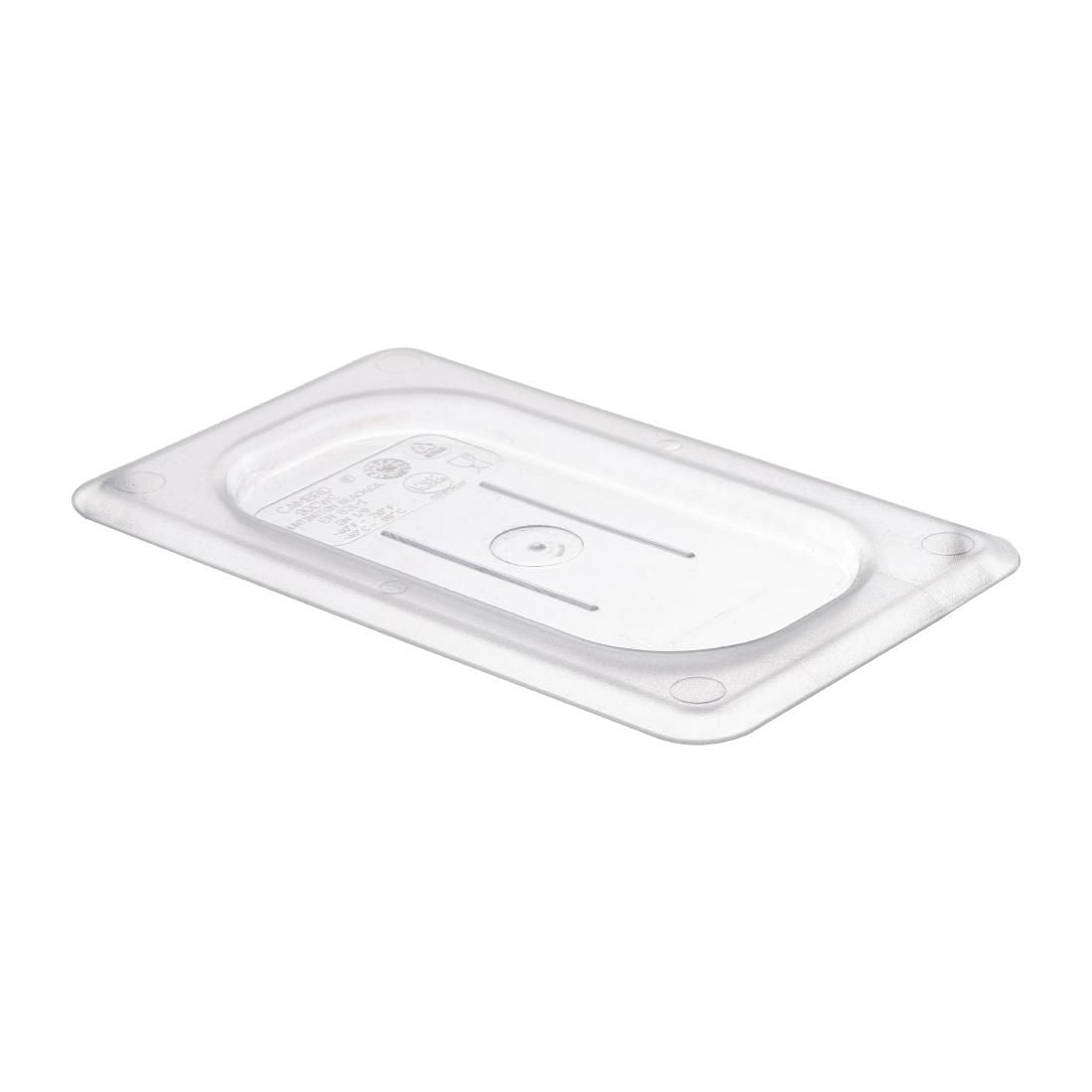 DM761 Cambro Polycarbonate 1/9 Gastronorm Pan Lid JD Catering Equipment Solutions Ltd