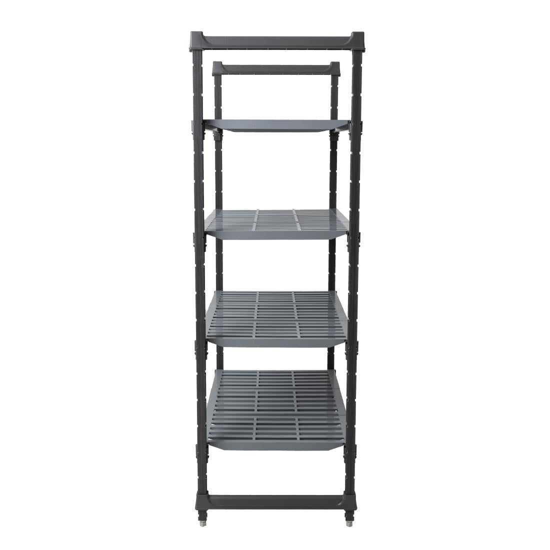 DM772 Cambro Stationary Vented 4 Shelf Starter Units 1830 x 915 x 610mm JD Catering Equipment Solutions Ltd