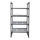 DM772 Cambro Stationary Vented 4 Shelf Starter Units 1830 x 915 x 610mm JD Catering Equipment Solutions Ltd