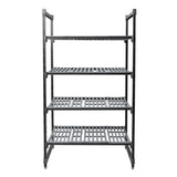 DM773 Cambro Stationary Vented 4 Shelf Starter Units 1830 x 1070 x 610mm JD Catering Equipment Solutions Ltd