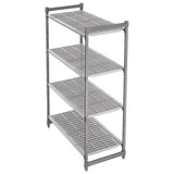DM774 Cambro Stationary Vented 4 Shelf Starter Units 1830 x 1220 x 610mm - JD Catering Equipment Solutions Ltd