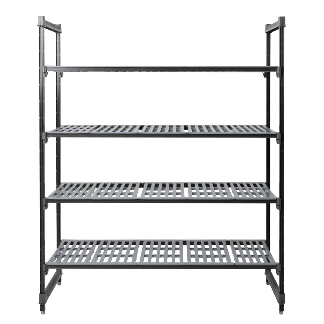 DM776 Cambro Stationary Vented 4 Shelf Starter Units 1830 x 1525 x 610mm JD Catering Equipment Solutions Ltd