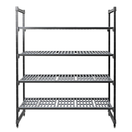 DM776 Cambro Stationary Vented 4 Shelf Starter Units 1830 x 1525 x 610mm JD Catering Equipment Solutions Ltd