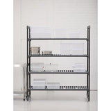 DM776 Cambro Stationary Vented 4 Shelf Starter Units 1830 x 1525 x 610mm JD Catering Equipment Solutions Ltd