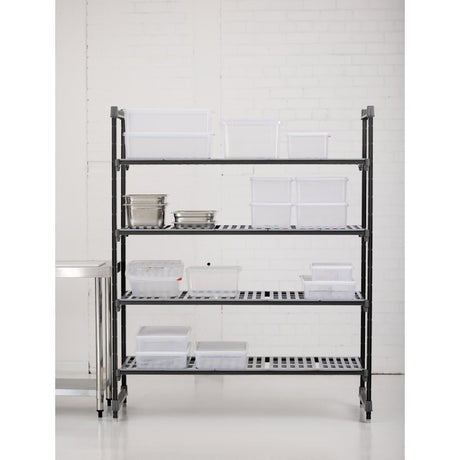 DM776 Cambro Stationary Vented 4 Shelf Starter Units 1830 x 1525 x 610mm JD Catering Equipment Solutions Ltd