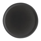 DM780 Cambro Camtread Fibreglass Round Non-Slip Tray Black 280mm JD Catering Equipment Solutions Ltd