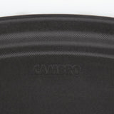 DM783 Cambro Camtread Large Fibreglass Oval Non-Slip Tray Black 600mm JD Catering Equipment Solutions Ltd