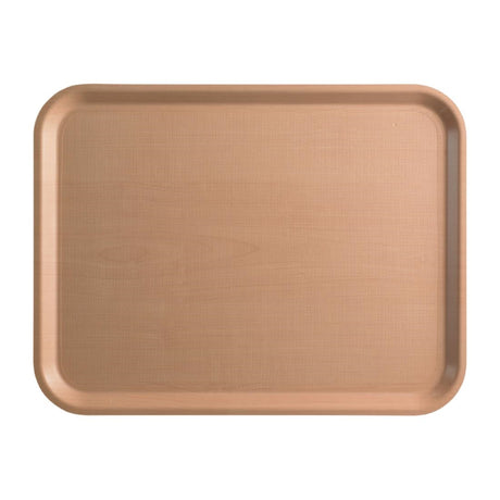 DM795 Cambro Mykonos Laminate Canteen Tray Birch 430mm JD Catering Equipment Solutions Ltd