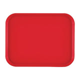 DM800 Cambro Polypropylene Fast Food Tray Red 410mm JD Catering Equipment Solutions Ltd