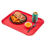 DM800 Cambro Polypropylene Fast Food Tray Red 410mm JD Catering Equipment Solutions Ltd