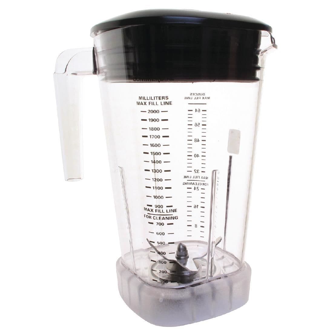 DM876 Waring 64oz Stacking MX Jar with Lid JD Catering Equipment Solutions Ltd