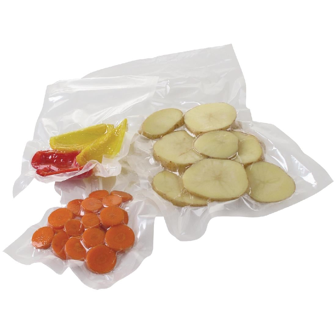 DM881 Vogue Vacuum Pack Bags 200 x 300mm (Pack of 50) JD Catering Equipment Solutions Ltd