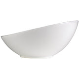 DM908 Churchill Art de Cuisine Medium Slanted Bowls 400ml (Pack of 6) JD Catering Equipment Solutions Ltd
