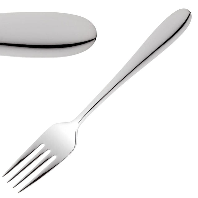 DM912 Amefa Oxford Dessert Fork (Pack of 12) JD Catering Equipment Solutions Ltd