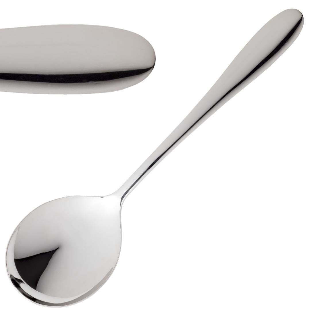 DM913 Amefa Oxford Soup Spoon (Pack of 12) JD Catering Equipment Solutions Ltd