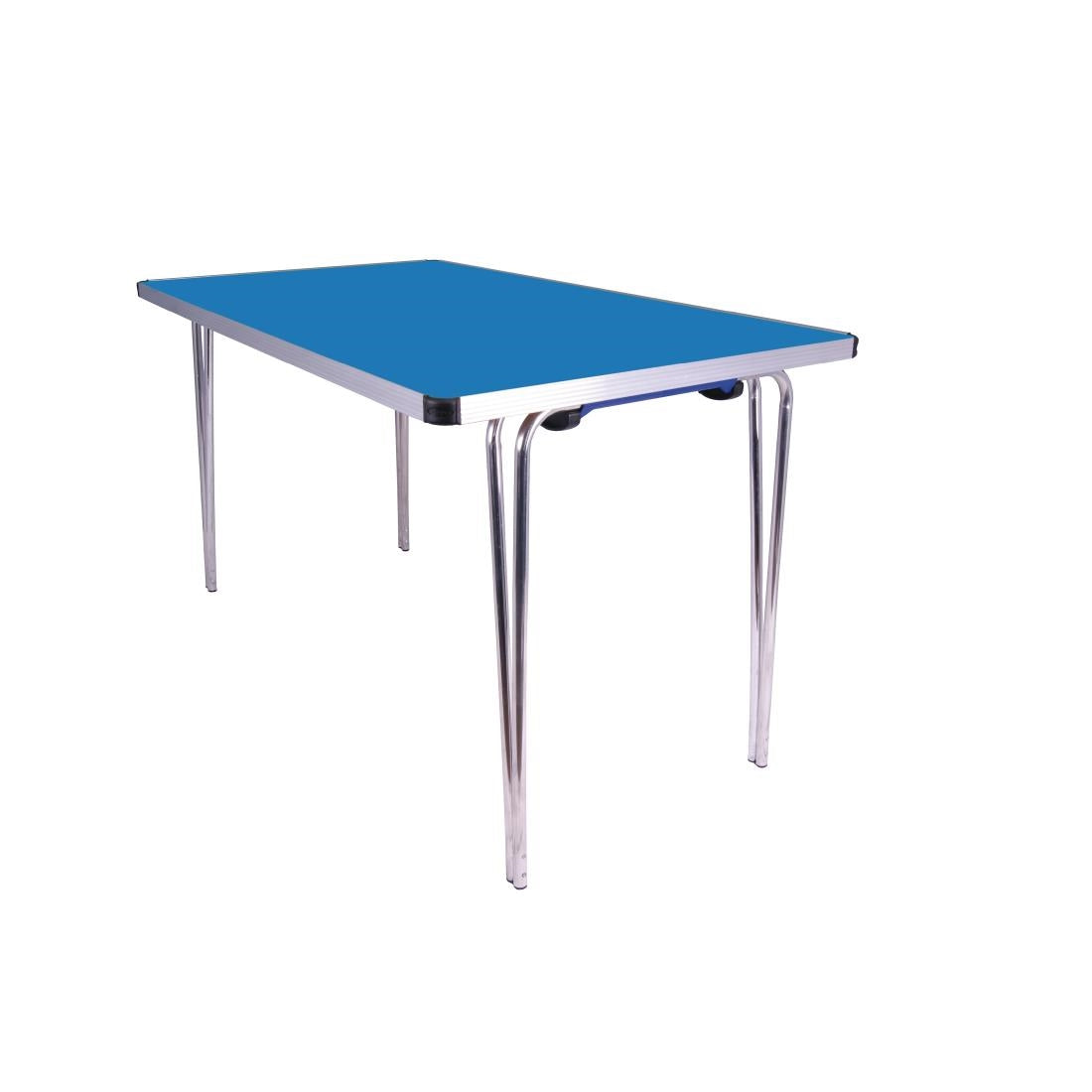 DM945 Gopak Contour Folding Table Blue 4ft JD Catering Equipment Solutions Ltd