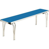 DM947 Gopak Contour Stacking Bench Blue 4ft JD Catering Equipment Solutions Ltd