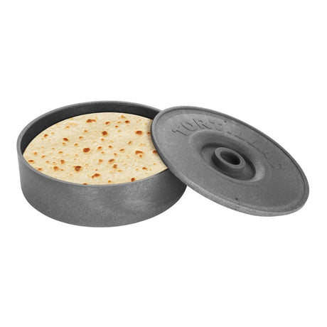 DM995 Olympia PP Round Tortilla Holder 215(D)mm JD Catering Equipment Solutions Ltd