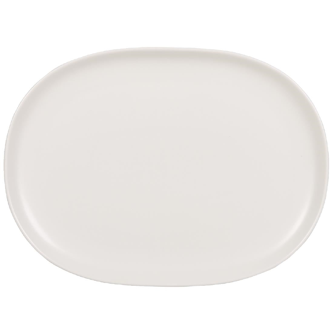 DN517 Churchill Alchemy Moonstone Oval Plates 225mm (Pack of 12) JD Catering Equipment Solutions Ltd