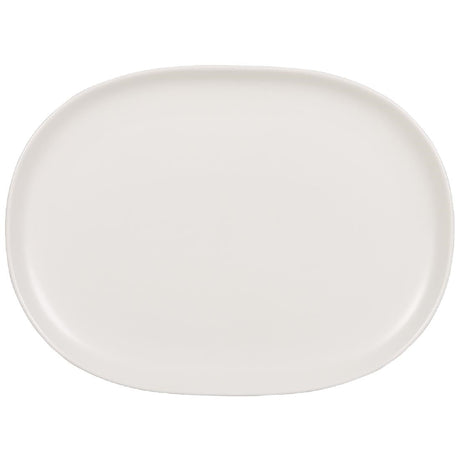 DN517 Churchill Alchemy Moonstone Oval Plates 225mm (Pack of 12) JD Catering Equipment Solutions Ltd
