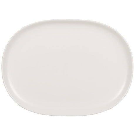DN517 Churchill Alchemy Moonstone Oval Plates 225mm (Pack of 12) JD Catering Equipment Solutions Ltd