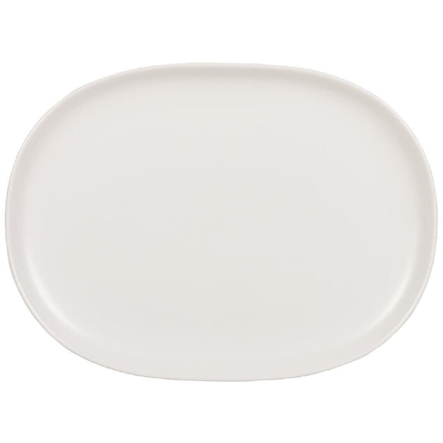 DN517 Churchill Alchemy Moonstone Oval Plates 225mm (Pack of 12) JD Catering Equipment Solutions Ltd