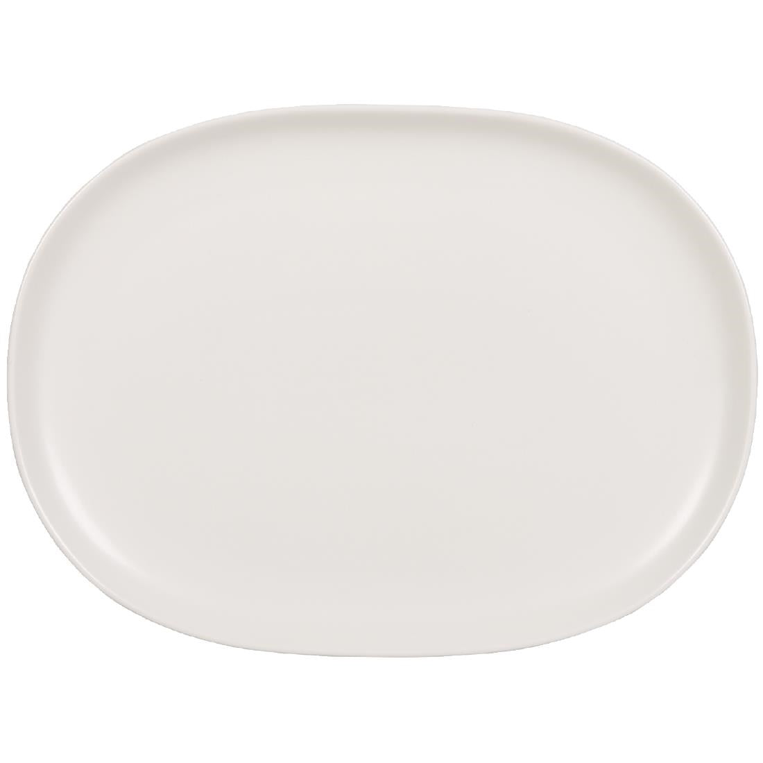 DN518 Churchill Alchemy Moonstone Oval Plates 288mm (Pack of 6) JD Catering Equipment Solutions Ltd