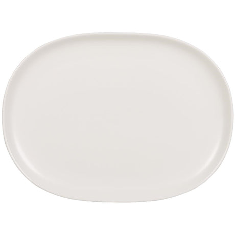 DN518 Churchill Alchemy Moonstone Oval Plates 288mm (Pack of 6) JD Catering Equipment Solutions Ltd
