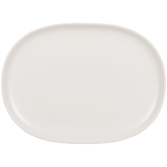 DN518 Churchill Alchemy Moonstone Oval Plates 288mm (Pack of 6) JD Catering Equipment Solutions Ltd