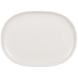 DN519 Churchill Alchemy Moonstone Oval Plates 355mm (Pack of 6) JD Catering Equipment Solutions Ltd