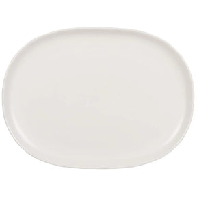 DN519 Churchill Alchemy Moonstone Oval Plates 355mm (Pack of 6) - JD Catering Equipment Solutions Ltd