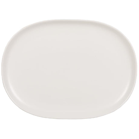 DN519 Churchill Alchemy Moonstone Oval Plates 355mm (Pack of 6) JD Catering Equipment Solutions Ltd