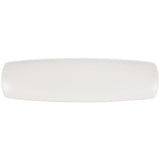 DN537 Churchill Art de Cuisine Nori Rectangular Plates 355 x 100mm (Pack of 6) JD Catering Equipment Solutions Ltd