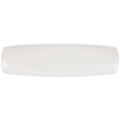 DN537 Churchill Art de Cuisine Nori Rectangular Plates 355 x 100mm (Pack of 6) JD Catering Equipment Solutions Ltd