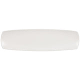 DN537 Churchill Art de Cuisine Nori Rectangular Plates 355 x 100mm (Pack of 6) JD Catering Equipment Solutions Ltd
