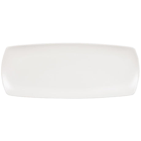 DN538 Churchill Art de Cuisine Nori Rectangular Plates 355 x 140mm (Pack of 6) JD Catering Equipment Solutions Ltd