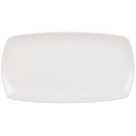 DN539 Churchill Art de Cuisine Nori Rectangular Plates 355x 190mm (Pack of 6) JD Catering Equipment Solutions Ltd