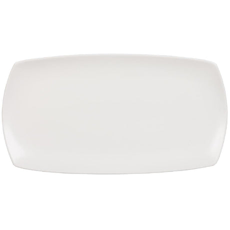 DN539 Churchill Art de Cuisine Nori Rectangular Plates 355x 190mm (Pack of 6) JD Catering Equipment Solutions Ltd