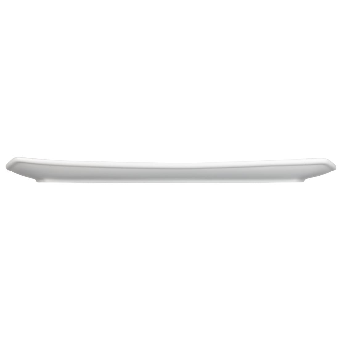 DN539 Churchill Art de Cuisine Nori Rectangular Plates 355x 190mm (Pack of 6) JD Catering Equipment Solutions Ltd