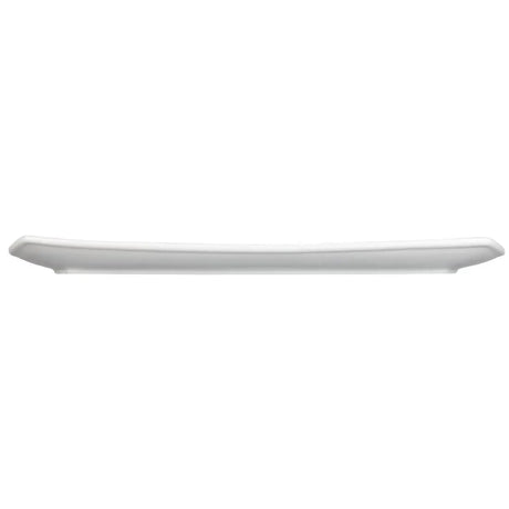 DN539 Churchill Art de Cuisine Nori Rectangular Plates 355x 190mm (Pack of 6) - JD Catering Equipment Solutions Ltd