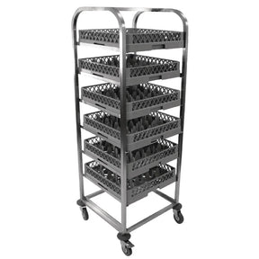 DN595 Craven Stainless Steel Dishwasher Basket Trolley - JD Catering Equipment Solutions Ltd