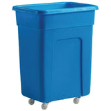 DN597 Blue Polyethylene Trolley Small - JD Catering Equipment Solutions Ltd