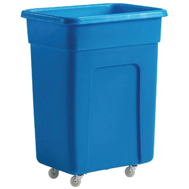 DN597 Blue Polyethylene Trolley Small - JD Catering Equipment Solutions Ltd