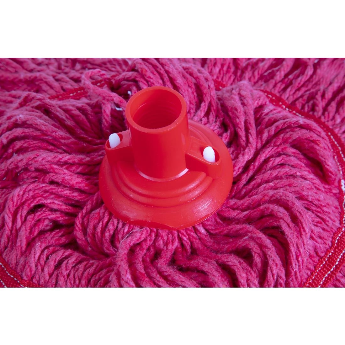 DN824 Jantex Bio Fresh Socket Mop Head Red JD Catering Equipment Solutions Ltd